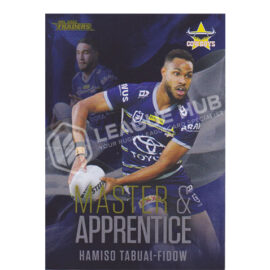 2022 NRL Traders MA18 Master & Apprentice Hamiso Tabuai-Fidow