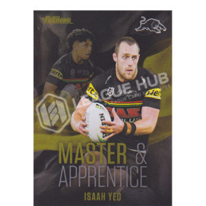 2022 NRL Traders MA21 Master & Apprentice Isaah Yeo