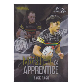 2022 NRL Traders MA22 Master & Apprentice Izack Tago