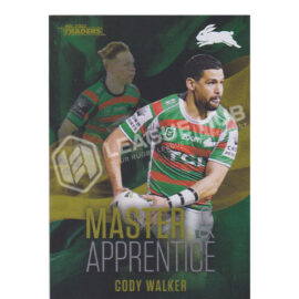 2022 NRL Traders MA23 Master & Apprentice Cody Walker