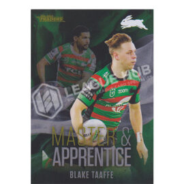 2022 NRL Traders MA24 Master & Apprentice Blake Taaffe