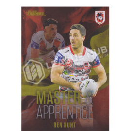 2022 NRL Traders MA25 Master & Apprentice Ben Hunt