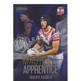 2022 NRL Traders MA28 Master & Apprentice Joseph Suaalii