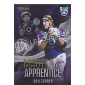 2022 NRL Traders MA30 Master & Apprentice Josh Curran