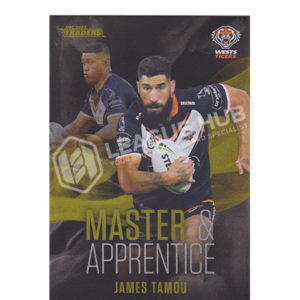 2022 NRL Traders MA31 Master & Apprentice James Tamou