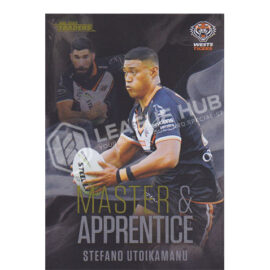 2022 NRL Traders MA32 Master & Apprentice Stefano Utoikamanu