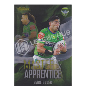 2022 NRL Traders MA4 Master & Apprentice Emre Guler