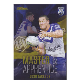 2022 NRL Traders MA5 Master & Apprentice Josh Jackson