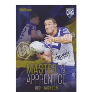 2022 NRL Traders MA5 Master & Apprentice Josh Jackson