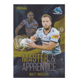 2022 NRL Traders MA7 Master & Apprentice Matt Moylan