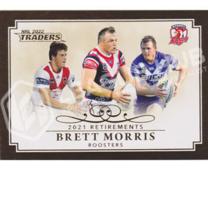2022 NRL Traders R15 Retirements Brett Morris