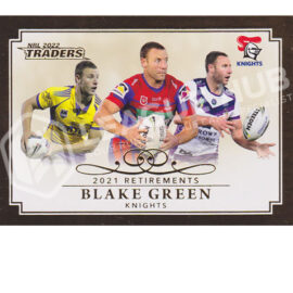 2022 NRL Traders R7 Retirements Blake Green