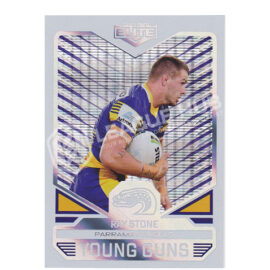 2021 NRL Elite YG19 Young Guns Parallel Priority Ray Stone #016/34