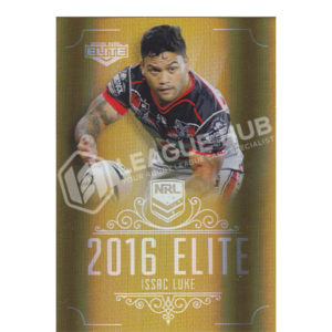 2016 ESP Elite SG174 Special Gold Parallel Issac Luke