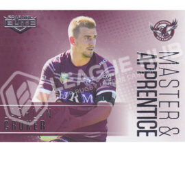 2018 NRL Elite MA12 Master & Apprentice Lachlan Croker