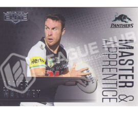 2018 NRL Elite MA21 Master & Apprentice James Maloney