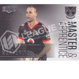 2018 NRL Elite MA29 Master & Apprentice Simon Mannering