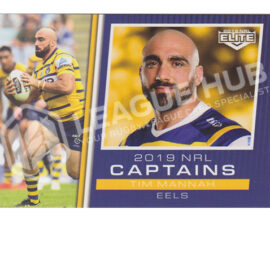 2019 NRL Elite CC10 2019 Captains Tim Mannah