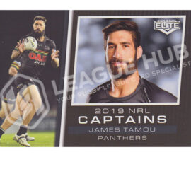 2019 NRL Elite CC11 2019 Captains James Tamou