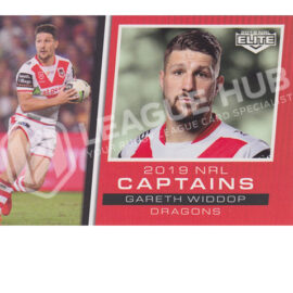 2019 NRL Elite CC13 2019 Captains Gareth Widdop