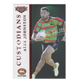 2019 NRL Elite C12 Custodians Alex Johnston