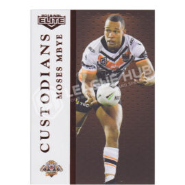 2019 NRL Elite C16 Custodians Moses Mbye