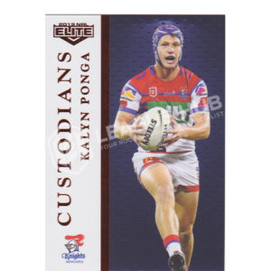 2019 NRL Elite C8 Custodians Kalyn Ponga