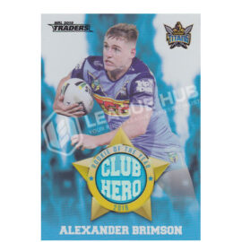 2019 NRL Traders Club Heroes CH10 Alexander Brimson