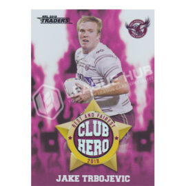 2019 NRL Traders Club Heroes CH11 Jake Trbojevic