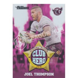 2019 NRL Traders Club Heroes CH12 Joel Thompson