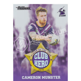2019 NRL Traders Club Heroes CH13 Cameron Munster