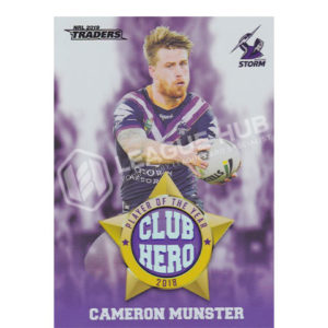2019 NRL Traders Club Heroes CH13 Cameron Munster