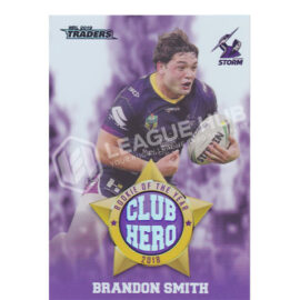 2019 NRL Traders Club Heroes CH14 Brandon Smith