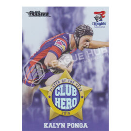 2019 NRL Traders Club Heroes CH15 Kalyn Ponga