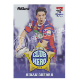 2019 NRL Traders Club Heroes CH16 Aidan Guerra