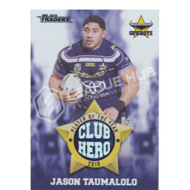 2019 NRL Traders Club Heroes CH17 Jason Taumalolo