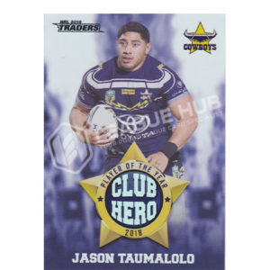 2019 NRL Traders Club Heroes CH17 Jason Taumalolo