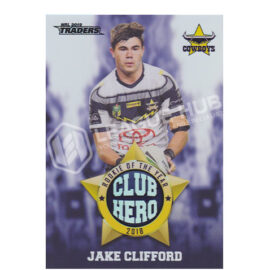 2019 NRL Traders Club Heroes CH18 Jake Clifford