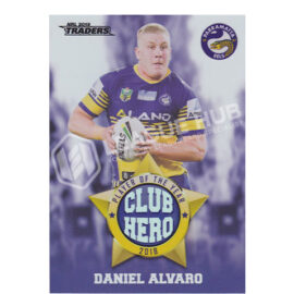 2019 NRL Traders Club Heroes CH19 Daniel Alvaro
