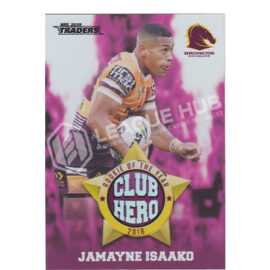 2019 NRL Traders Club Heroes CH2 Jamayne Isaako