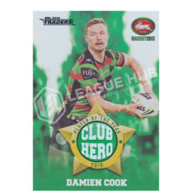 2019 NRL Traders Club Heroes CH23 Damien Cook