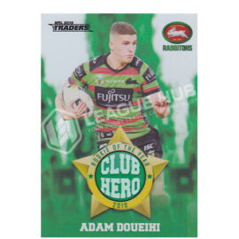 2019 NRL Traders Club Heroes CH24 Adam Doueihi