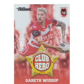 2019 NRL Traders Club Heroes CH26 Gareth Widdop