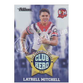 2019 NRL Traders Club Heroes CH28 Latrell Mitchell