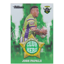2019 NRL Traders Club Heroes CH3 Josh Papali'i