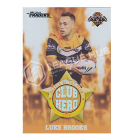 2019 NRL Traders Club Heroes CH31 Luke Brooks