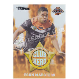 2019 NRL Traders Club Heroes CH32 Esan Marsters