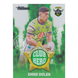 2019 NRL Traders Club Heroes CH4 Emre Guler