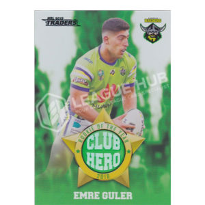 2019 NRL Traders Club Heroes CH4 Emre Guler