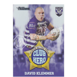 2019 NRL Traders Club Heroes CH5 David Klemmer